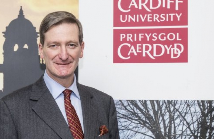 Dominic Grieve at Cardiff Law School
