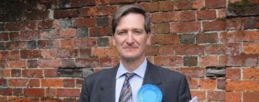 Dominic Grieve campaigning